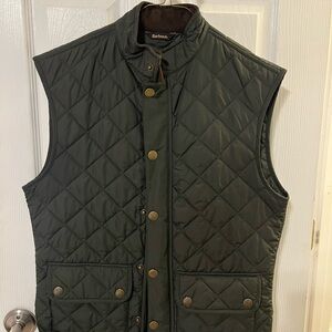Barbour Men's Quilted Vest - Green